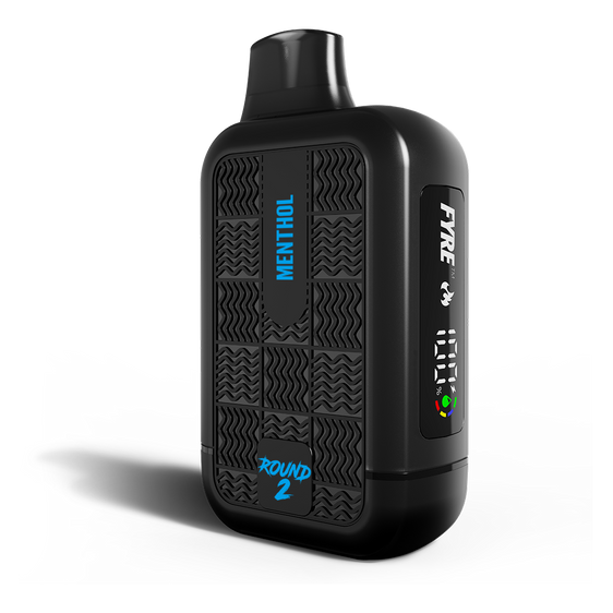 Tyson 2.0 Round 2 7500 Puff Disposable Vape - Menthol