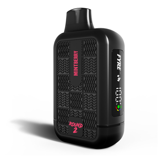 Tyson 2.0 Round 2 7500 Puff Disposable Vape - Mintberry
