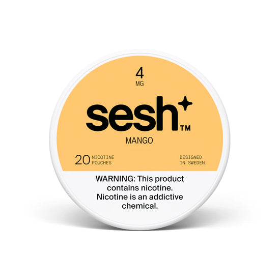 Sesh+ Nicotine Pouches Mango - 5 Pack