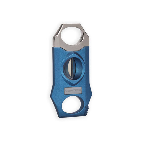 Vertigo Marlin Cigar V Cutter w/Poker Blue