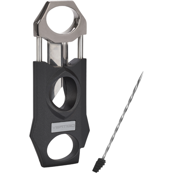 Vertigo Marlin Cigar V-Cutter with Poker
