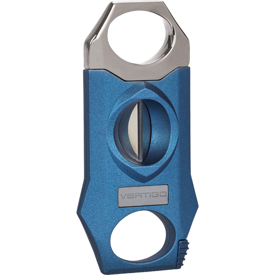 Vertigo Marlin Cigar V-Cutter with Poker - Blue