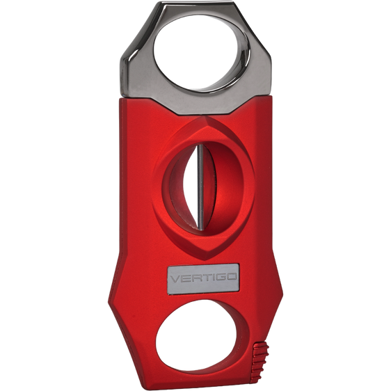 Vertigo Marlin Cigar V-Cutter with Poker - Red