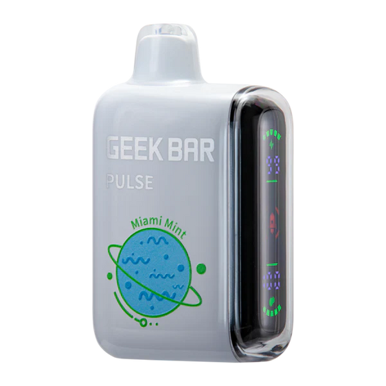 Geek Bar Pulse 15000 Puffs Disposable Vape - Miami Mint