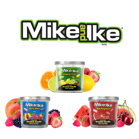 Mike & Ike Scented Candle