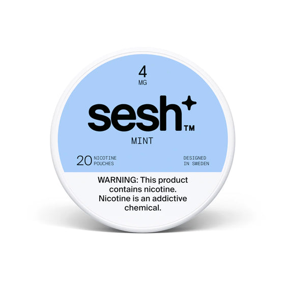 Sesh+ Nicotine Pouches Mint - 5 Pack