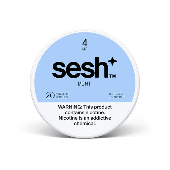 Sesh+ Nicotine Pouches Mint - 5 Pack