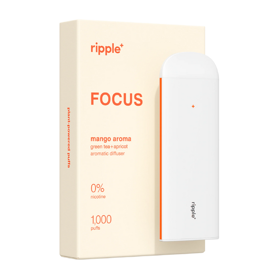Ripple+ Natural Aromatherapy Diffuser Mango
