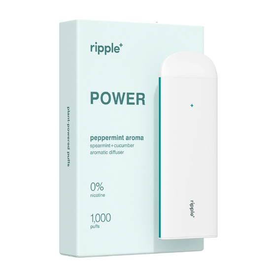 Ripple+ Natural Aromatherapy Diffuser Peppermint