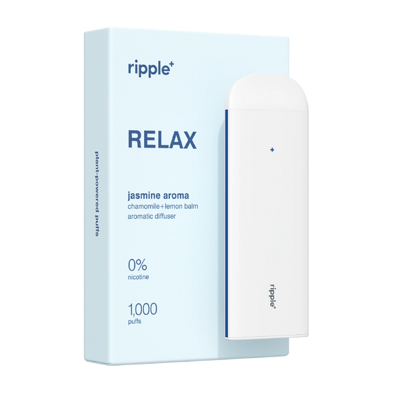 Ripple+ Natural Aromatherapy Diffuser Relax - Jasmine