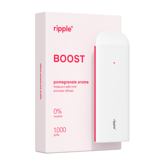 Ripple+ Natural Aromatherapy Diffuser Pomegranate