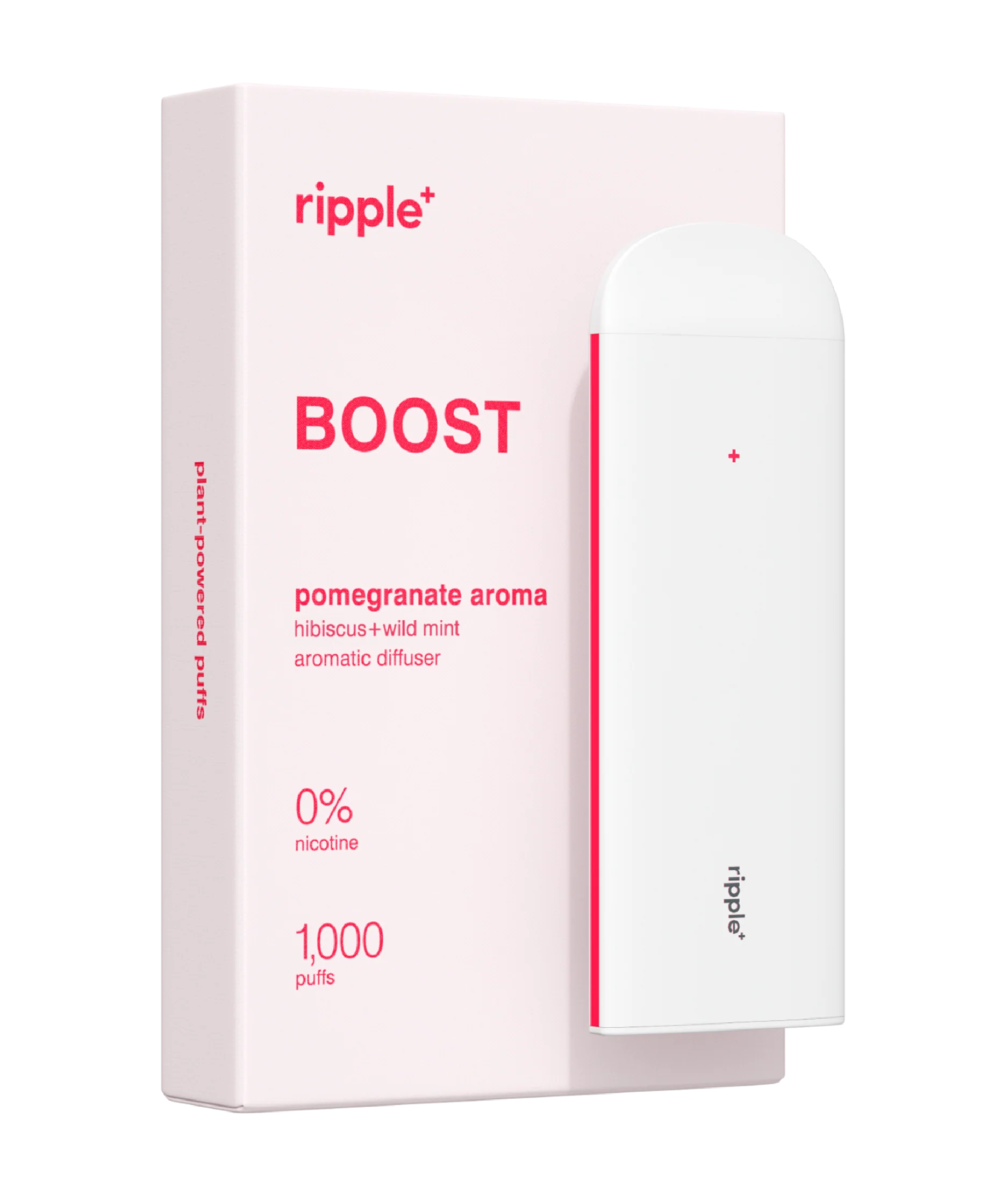 Ripple+ Free - Limited Edition - Zero Nicotine Watermelon Puffs | Portable Aromatherapy Diffuser Pen | 1,000 Puffs Ripple+ Free - Limited Edition - Zero Nicotine Watermelon Puffs | Portable Aromatherapy Diffuser Pen | 1,000 Puffs