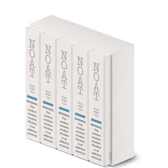 NOAT Cold Mint Nicotine Pouches (5 Pack)