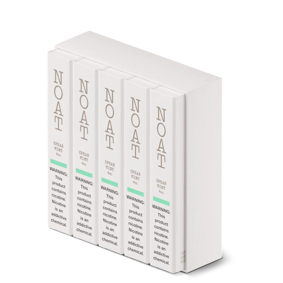 NOAT Spearmint Nicotine Pouches (5 Pack)
