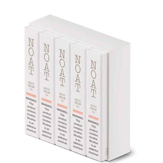 NOAT Spicy Melon Nicotine Pouches - 7mg (5 Pack)