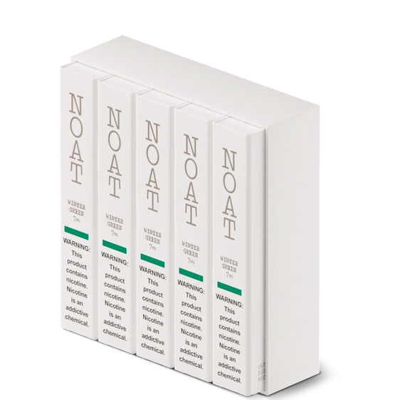 NOAT Wintergreen Nicotine Pouches (5 Pack)