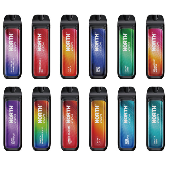 North Vision Edition 15000 Puff Disposable