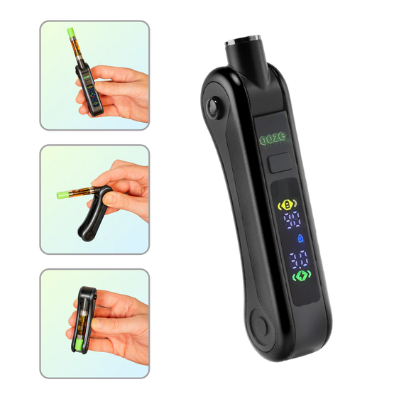 Ooze Hinge Flick - 510 Battery