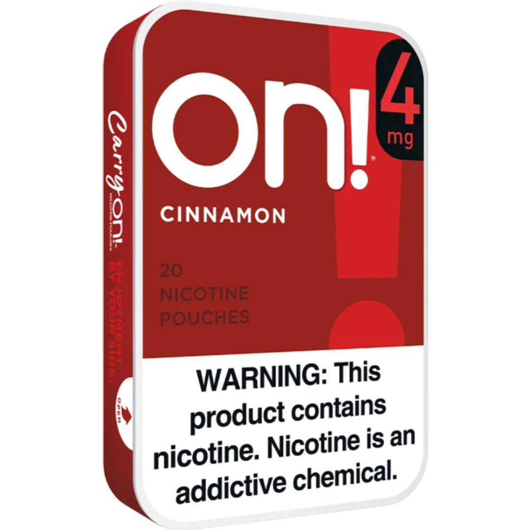 cinnamon dip tobacco TeaZa Energy Pouches Spicy - Nicotine Alternative - 8 Bags irritability and restlessness associated with quitting smoking GOLD CINNAMON TOBACCO  DT
