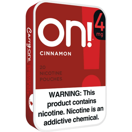ON! Cinnamon Nicotine Pouches (5 Pack)