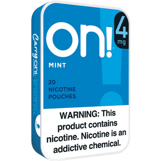 ON! Mint Nicotine Pouches (5 Pack)