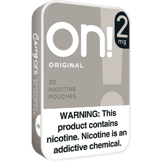 ON! Original Nicotine Pouches (5 Pack) - 2mg