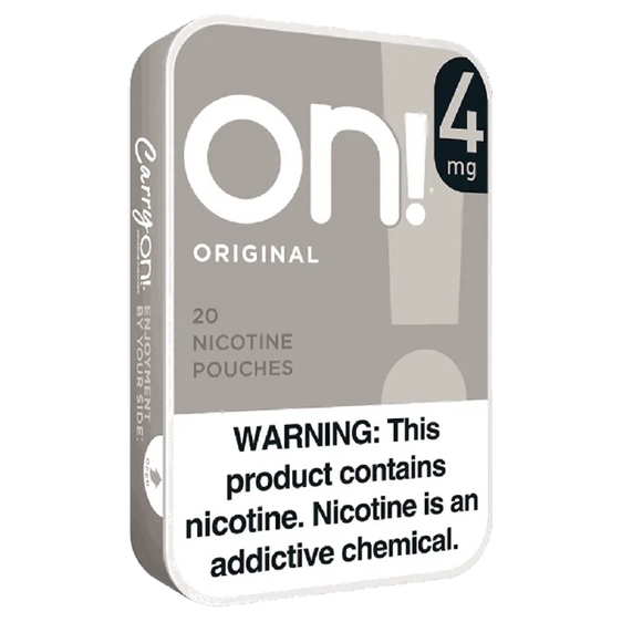 ON! Original Nicotine Pouches (5 Pack)
