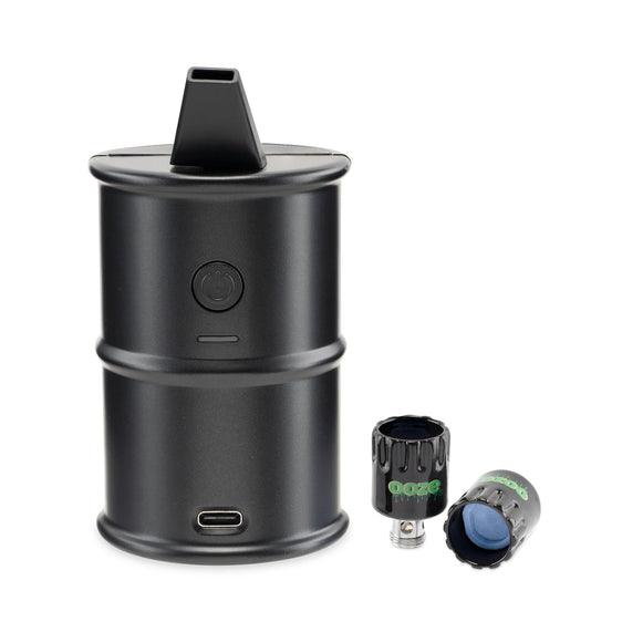 Ooze Electro Barrel E-Rig C-Core - 2000 mAh - Panther Black