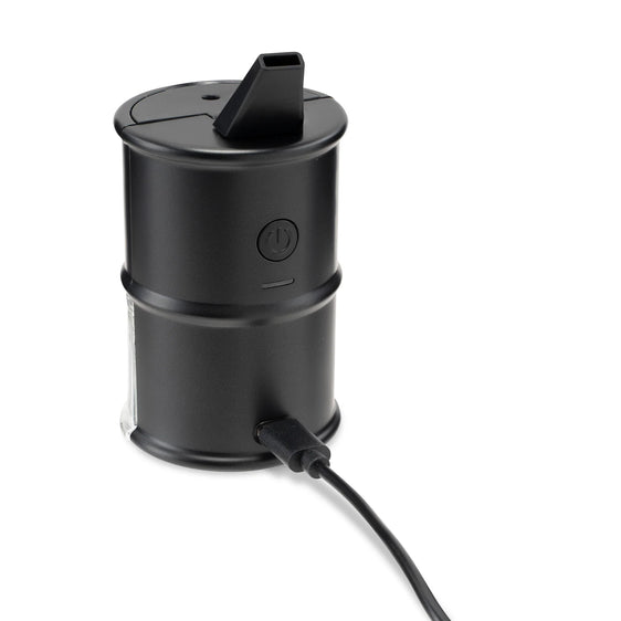 Ooze Electro Barrel E-Rig C-Core - 2000 mAh - Panther Black