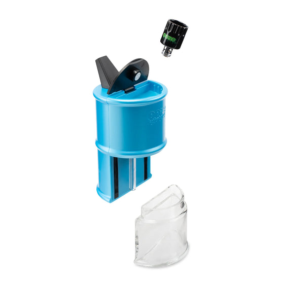 Ooze Electro Barrel E-Rig C-Core - 2000 mAh - Arctic Blue