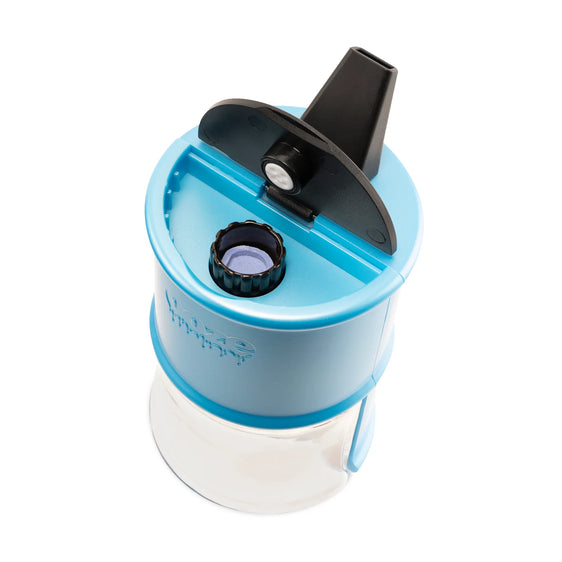 Ooze Electro Barrel E-Rig C-Core - 2000 mAh - Arctic Blue