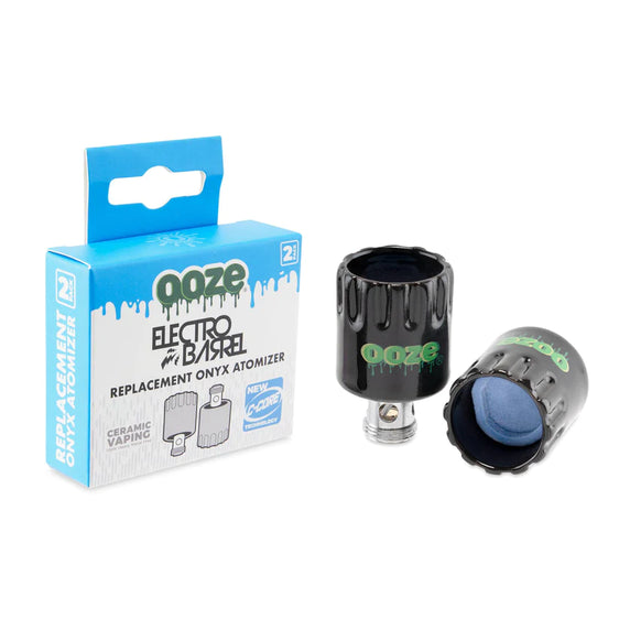 Ooze Electro Barrel Replacement Atomizer - Ooze Electro Barrel 2 Pack
