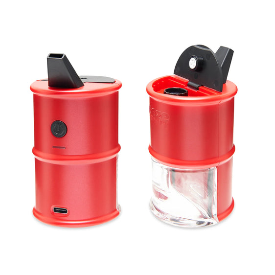 Ooze Electro Barrel E-Rig C-Core - 2000 mAh - Ruby Red