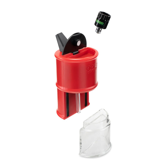 Ooze Electro Barrel E-Rig C-Core - 2000 mAh - Ruby Red