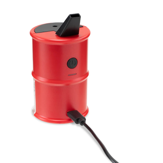 Ooze Electro Barrel E-Rig C-Core - 2000 mAh - Ruby Red