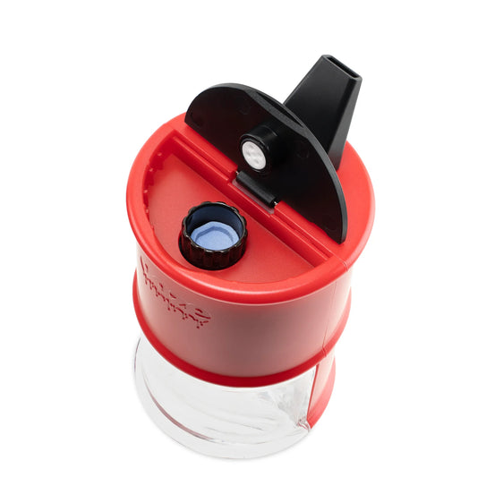 Ooze Electro Barrel E-Rig C-Core - 2000 mAh - Ruby Red