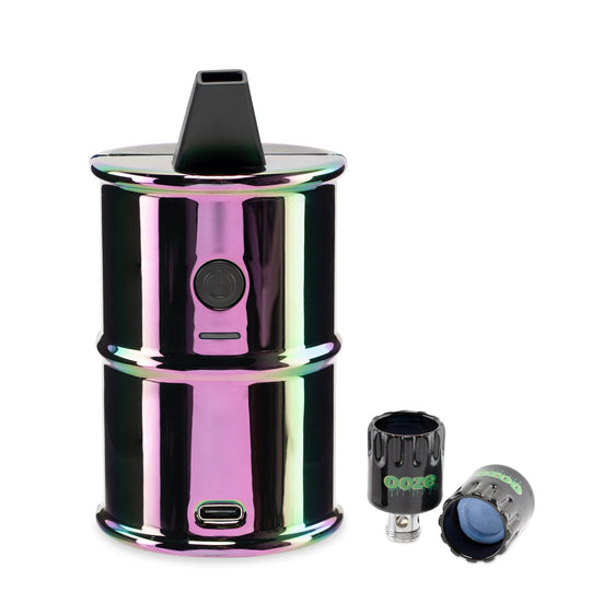 Ooze Electro Barrel E-Rig C-Core - 2000 mAh - Rainbow