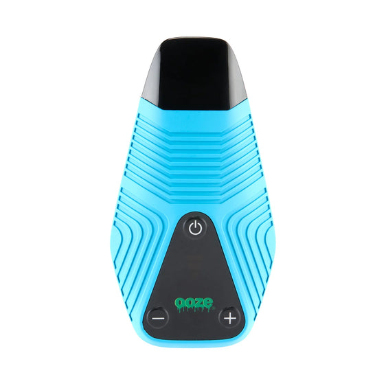 Ooze Brink - 1800 MAh Dry Herb Vaporizer - Sapphire Blue
