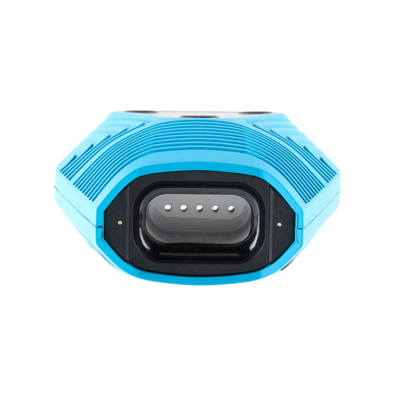 Ooze Brink - 1800 MAh Dry Herb Vaporizer - Sapphire Blue