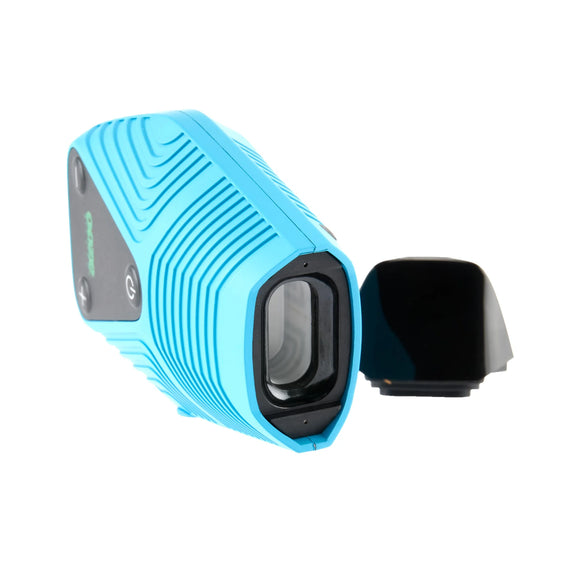 Ooze Brink - 1800 MAh Dry Herb Vaporizer - Sapphire Blue