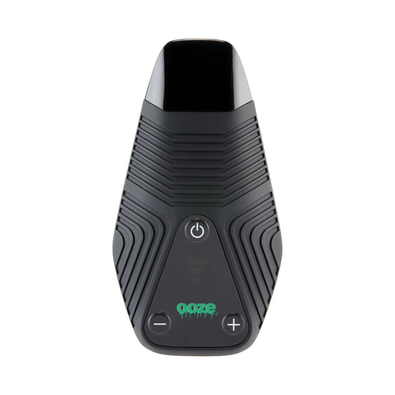 Ooze Brink - 1800 MAh Dry Herb Vaporizer - Panther Black