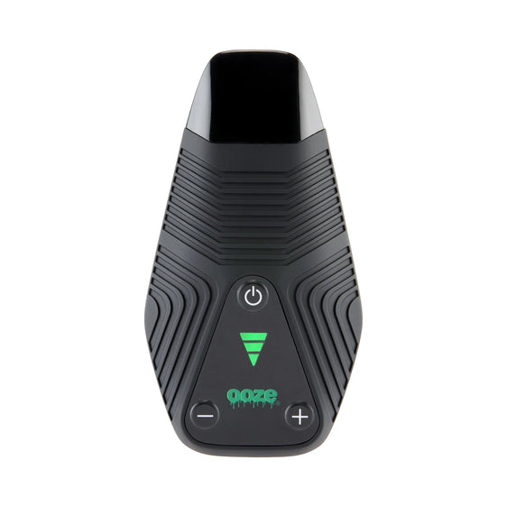 Ooze Brink - 1800 mAh Dry Herb Vaporizer - Panther Black