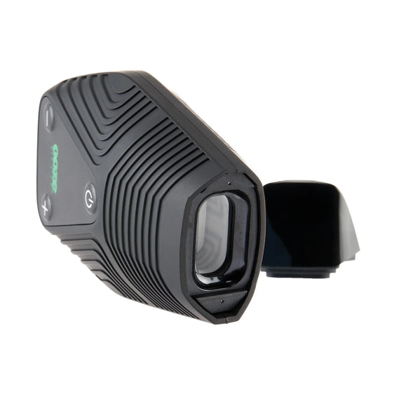Ooze Brink - 1800 MAh Dry Herb Vaporizer - Panther Black