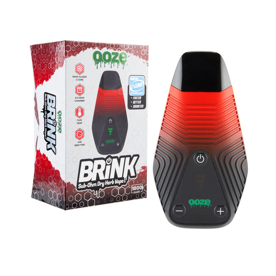 Ooze Brink - 1800 MAh Dry Herb Vaporizer - Midnight Sun
