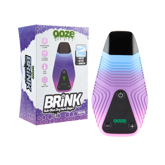 Ooze Brink - 1800 MAh Dry Herb Vaporizer - Twilight