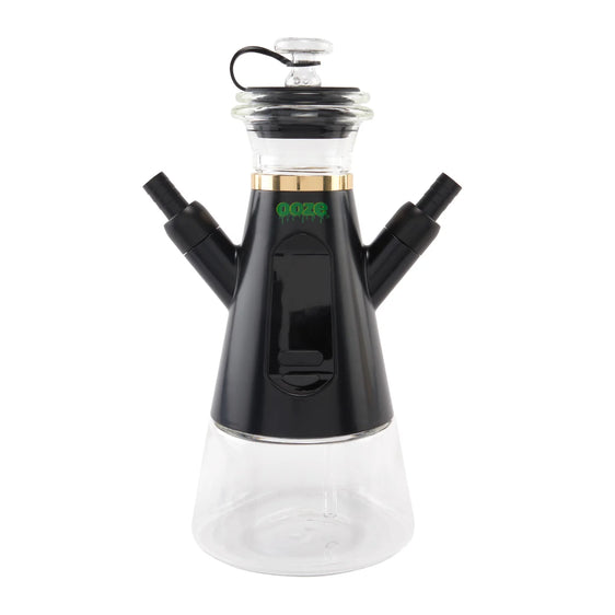 Ooze Ripley Dab Rig Hookah - Black
