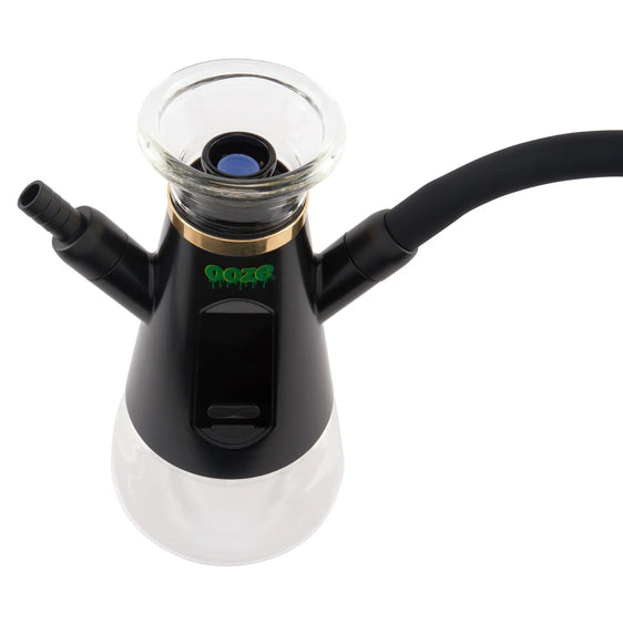 Ooze Ripley Dab Rig Hookah - Black