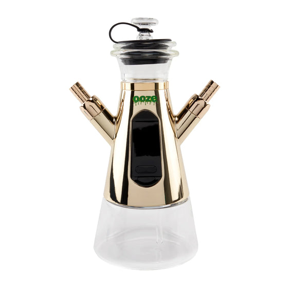 Ooze Ripley Dab Rig Hookah - Gold