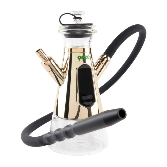 Ooze Ripley Dab Rig Hookah - Gold