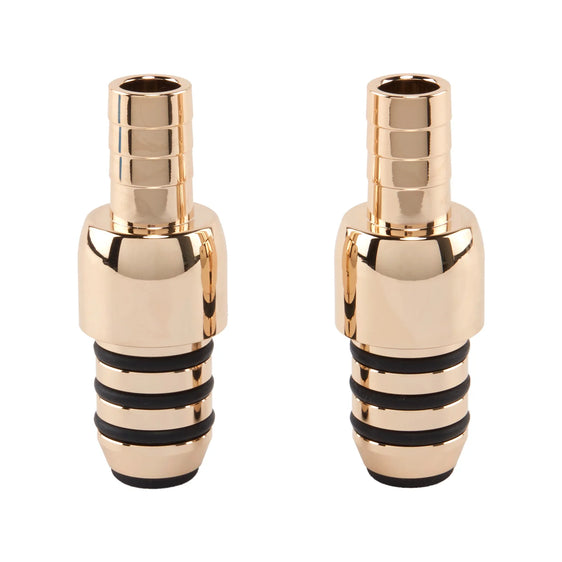 Ooze Ripley Dab Rig Hookah - Gold